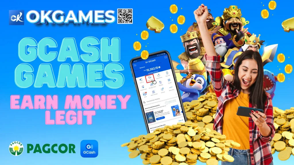 gcash games earn money legit