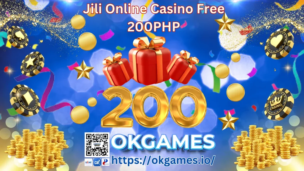 jili online casino free 200php